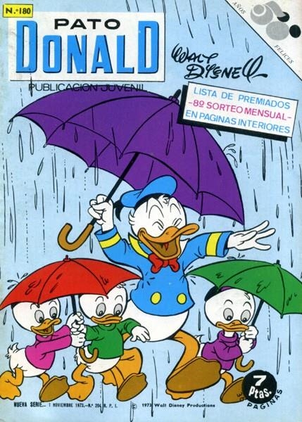 PATO DONALD # 180 | 145053 | WALT DISNEY - VARIOS AUTORES