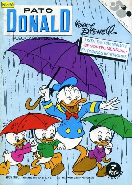 PATO DONALD # 180 | 145053 | WALT DISNEY - VARIOS AUTORES | Universal Cómics