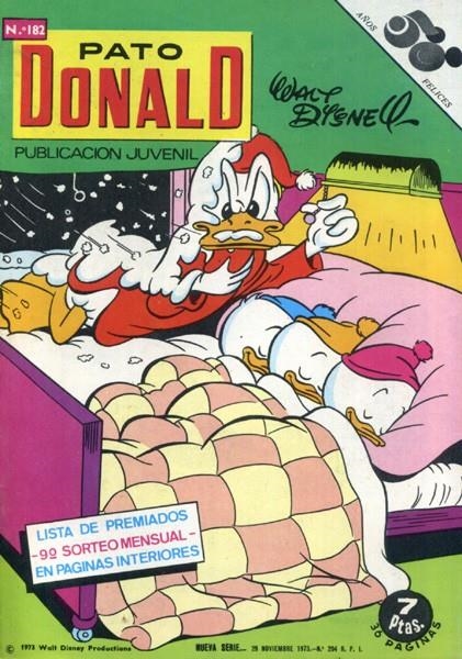 PATO DONALD # 182 | 145055 | WALT DISNEY - VARIOS AUTORES | Universal Cómics