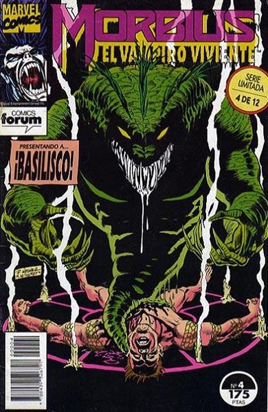 MORBIUS EL VAMPIRO VIVIENTE # 04 | 978843952679700004 | LEN KAMINSKY - RON WAGNER - MIKE WITHERBY | Universal Cómics