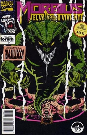 MORBIUS EL VAMPIRO VIVIENTE # 04 | 978843952679700004 | LEN KAMINSKY - RON WAGNER - MIKE WITHERBY | Universal Cómics