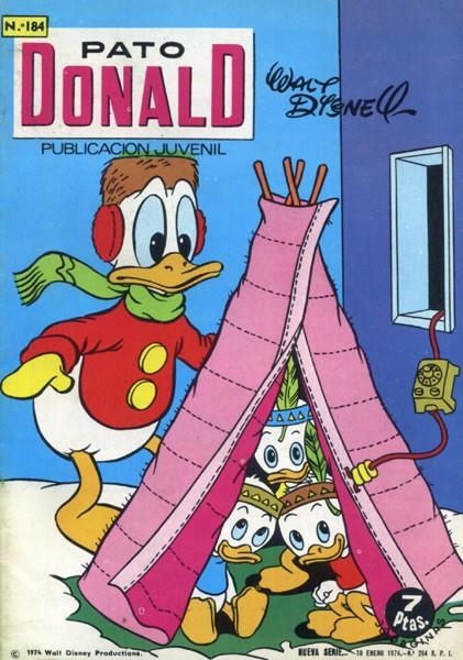 PATO DONALD # 184 | 145057 | WALT DISNEY - VARIOS AUTORES | Universal Cómics