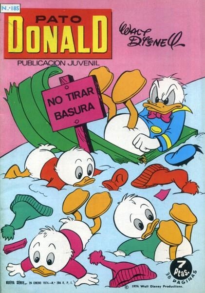 PATO DONALD # 185 | 145058 | WALT DISNEY - VARIOS AUTORES | Universal Cómics