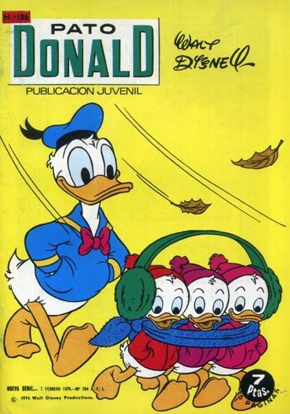 PATO DONALD # 186 | 145059 | WALT DISNEY - VARIOS AUTORES