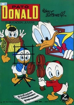 PATO DONALD # 188 | 145061 | WALT DISNEY - VARIOS AUTORES | Universal Cómics
