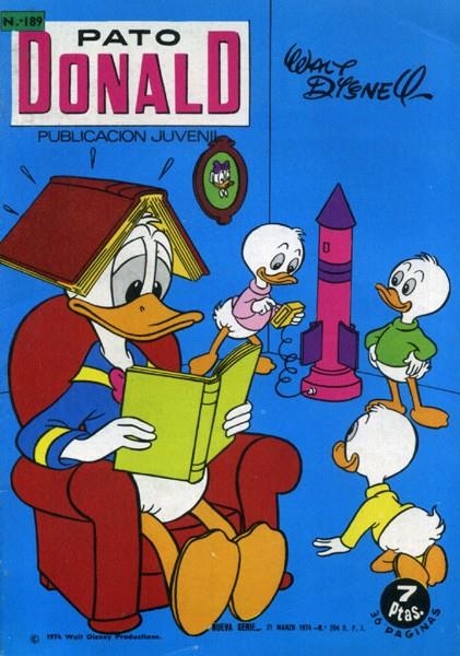 PATO DONALD # 189 | 145062 | WALT DISNEY - VARIOS AUTORES | Universal Cómics