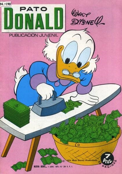 PATO DONALD # 190 | 145063 | WALT DISNEY - VARIOS AUTORES | Universal Cómics