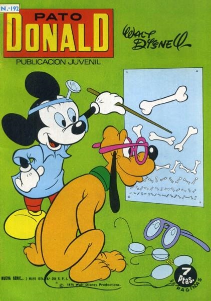 PATO DONALD # 192 | 145065 | WALT DISNEY - VARIOS AUTORES | Universal Cómics