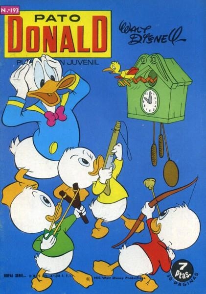 PATO DONALD # 193 | 145066 | WALT DISNEY - VARIOS AUTORES | Universal Cómics