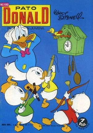 PATO DONALD # 193 | 145066 | WALT DISNEY - VARIOS AUTORES | Universal Cómics