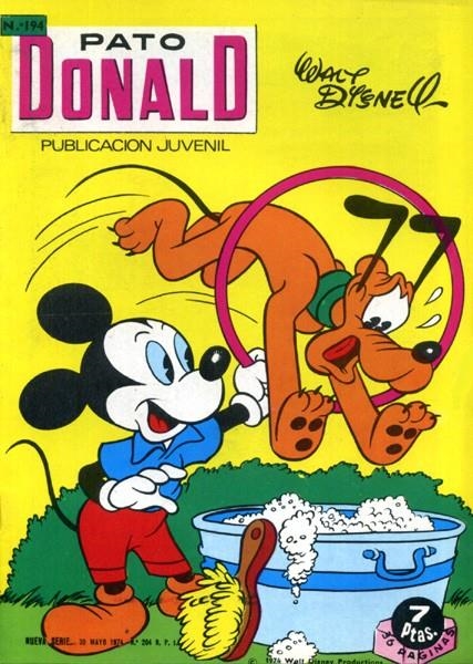 PATO DONALD # 194 | 145067 | WALT DISNEY - VARIOS AUTORES | Universal Cómics