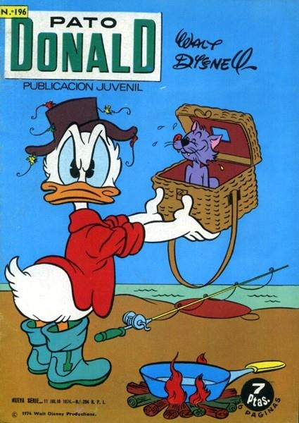 PATO DONALD # 196 | 145069 | WALT DISNEY - VARIOS AUTORES | Universal Cómics