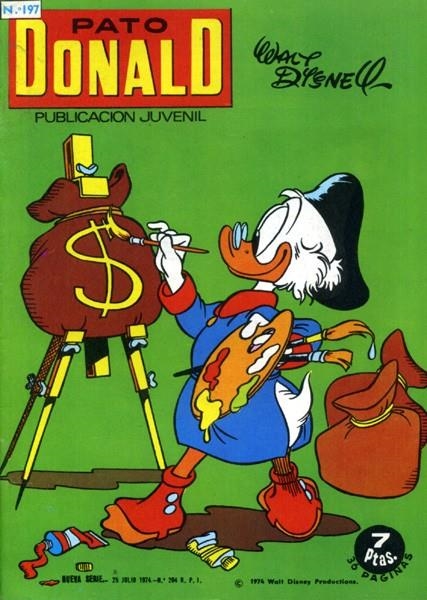 PATO DONALD # 197 | 145070 | WALT DISNEY - VARIOS AUTORES | Universal Cómics