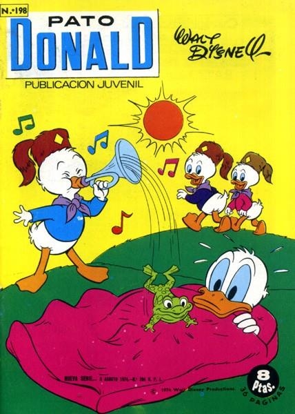 PATO DONALD # 198 | 145071 | WALT DISNEY - VARIOS AUTORES