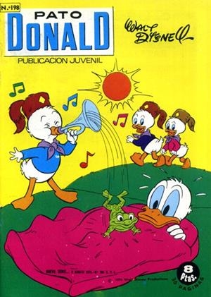 PATO DONALD # 198 | 145071 | WALT DISNEY - VARIOS AUTORES | Universal Cómics