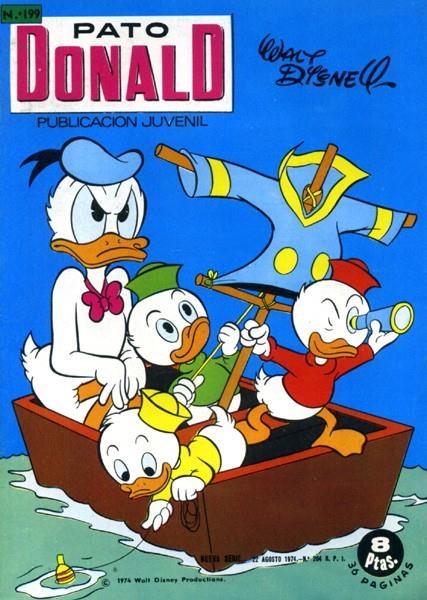 PATO DONALD # 199 | 145072 | WALT DISNEY - VARIOS AUTORES