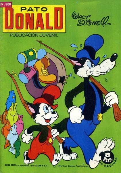 PATO DONALD # 200 | 145073 | WALT DISNEY - VARIOS AUTORES | Universal Cómics