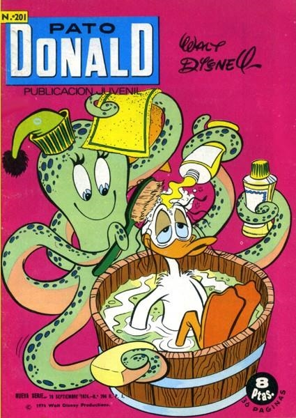 PATO DONALD # 201 | 145074 | WALT DISNEY - VARIOS AUTORES | Universal Cómics