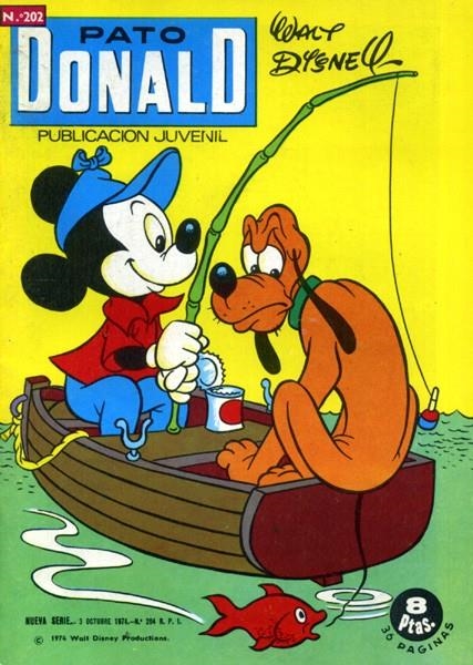 PATO DONALD # 202 | 145075 | WALT DISNEY - VARIOS AUTORES