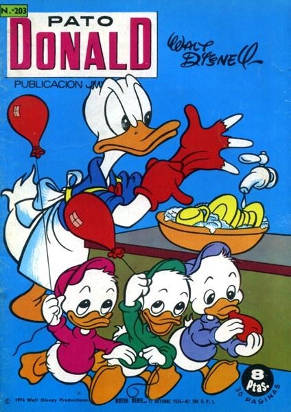 PATO DONALD # 203 | 145076 | WALT DISNEY - VARIOS AUTORES