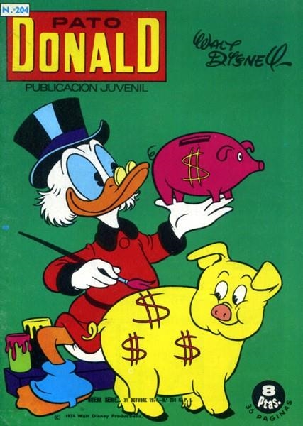 PATO DONALD # 204 | 145077 | WALT DISNEY - VARIOS AUTORES | Universal Cómics