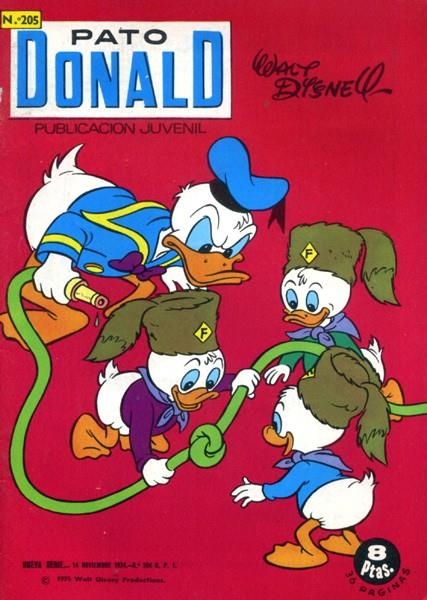 PATO DONALD # 205 | 145078 | WALT DISNEY - VARIOS AUTORES | Universal Cómics