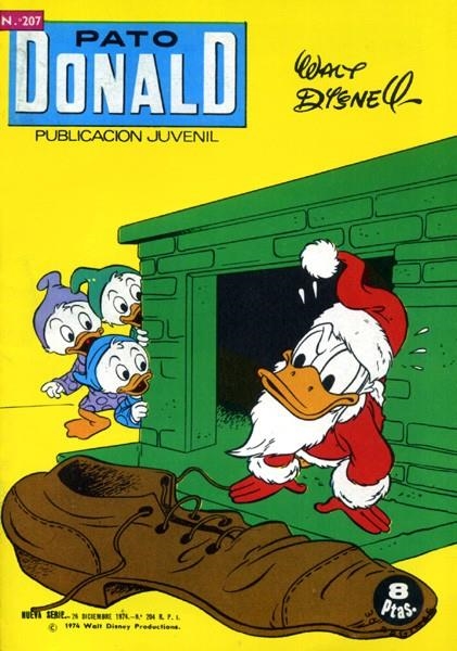 PATO DONALD # 207 | 145080 | WALT DISNEY - VARIOS AUTORES