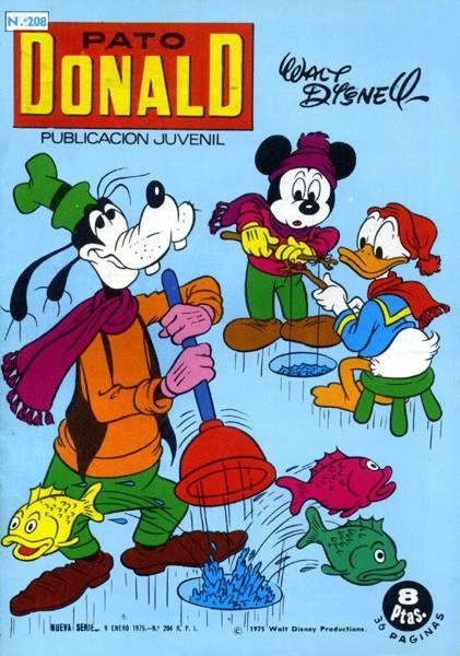 PATO DONALD # 208 | 145081 | WALT DISNEY - VARIOS AUTORES | Universal Cómics