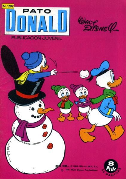 PATO DONALD # 209 | 145082 | WALT DISNEY - VARIOS AUTORES | Universal Cómics