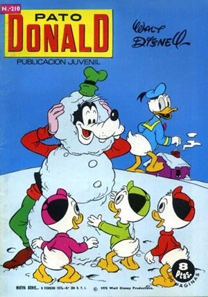PATO DONALD # 210 | 145083 | WALT DISNEY - VARIOS AUTORES | Universal Cómics