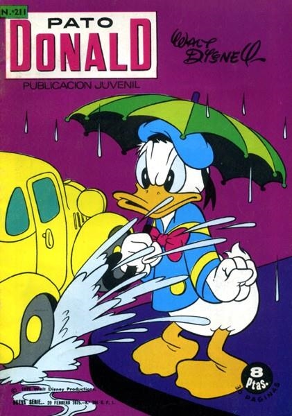 PATO DONALD # 211 | 145084 | WALT DISNEY - VARIOS AUTORES