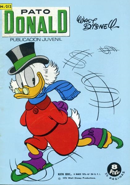 PATO DONALD # 212 | 145085 | WALT DISNEY - VARIOS AUTORES | Universal Cómics