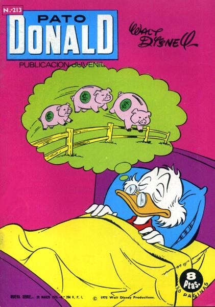 PATO DONALD # 213 | 145086 | WALT DISNEY - VARIOS AUTORES | Universal Cómics