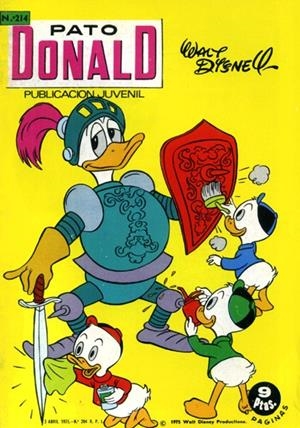 PATO DONALD # 214 | 145087 | WALT DISNEY - VARIOS AUTORES | Universal Cómics