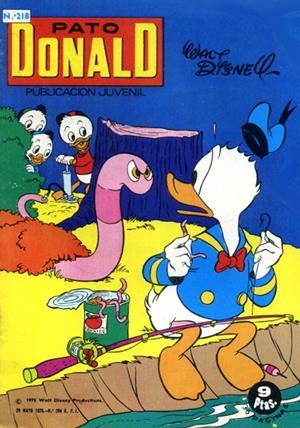 PATO DONALD # 218 | 145091 | WALT DISNEY - VARIOS AUTORES | Universal Cómics
