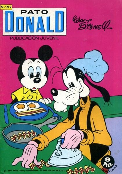 PATO DONALD # 219 | 145092 | WALT DISNEY - VARIOS AUTORES | Universal Cómics