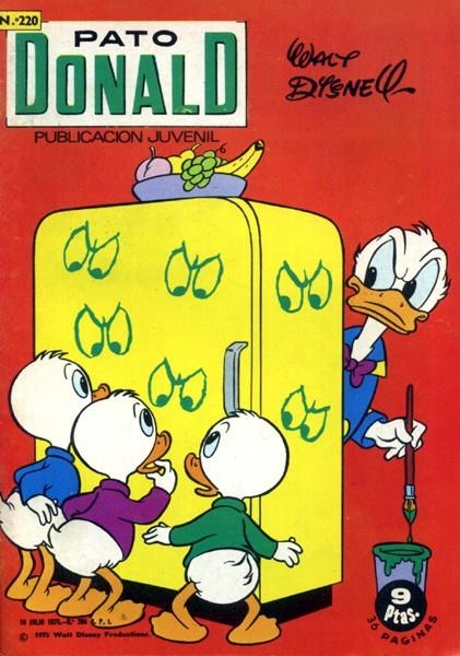 PATO DONALD # 220 | 145093 | WALT DISNEY - VARIOS AUTORES