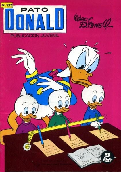 PATO DONALD # 222 | 145095 | WALT DISNEY - VARIOS AUTORES | Universal Cómics