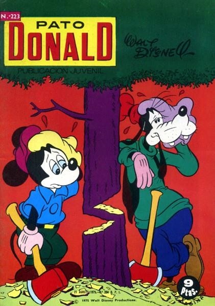 PATO DONALD # 223 | 145096 | WALT DISNEY - VARIOS AUTORES