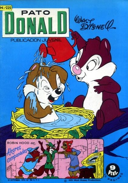 PATO DONALD # 225 | 145098 | WALT DISNEY - VARIOS AUTORES