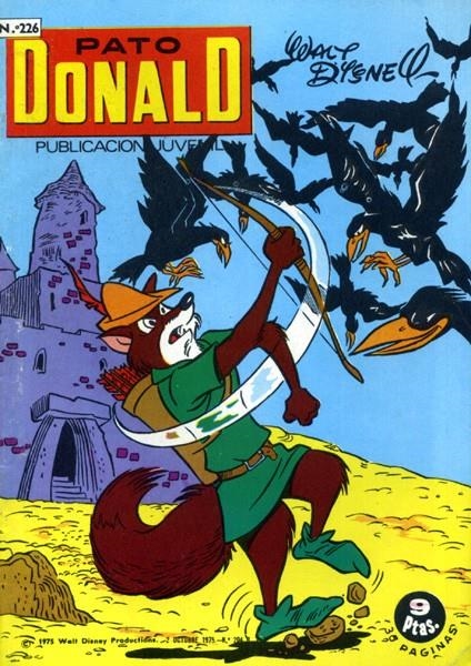 PATO DONALD # 226 | 145099 | WALT DISNEY - VARIOS AUTORES | Universal Cómics