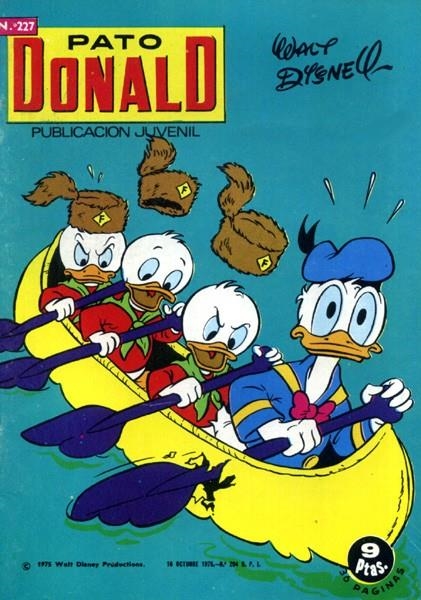 PATO DONALD # 227 | 145100 | WALT DISNEY - VARIOS AUTORES | Universal Cómics