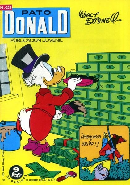 PATO DONALD # 229 | 145102 | WALT DISNEY - VARIOS AUTORES