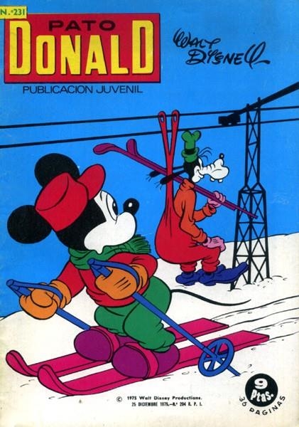 PATO DONALD # 231 | 145104 | WALT DISNEY - VARIOS AUTORES