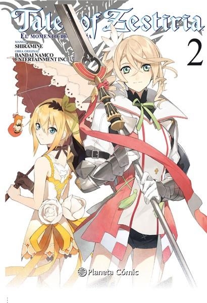 2aMA TALES OF ZESTIRIA # 02 | 2M145207 | SHIRAMINE | Universal Cómics