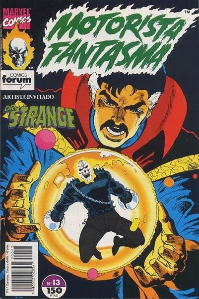 MOTORISTA FANTASMA # 13 | 848000202856100013 | HOWARD MACKIE  -  JAVIER SALTARES
