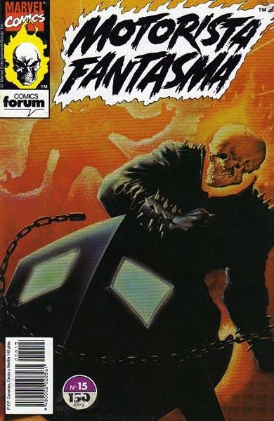 MOTORISTA FANTASMA # 15 | 848000202856100015 | HOWARD MACKIE  -  MARK TEXEIRA | Universal Cómics