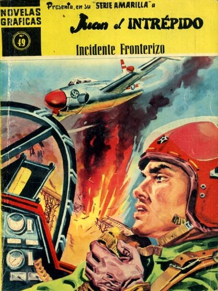 NOVELAS GRAFICAS SERIE AMARILLA # 49 JUAN EL INTREPIDO | 145344 | FRANK ROBBINS