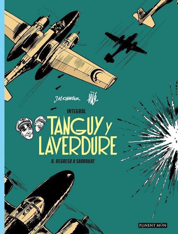 LAS AVENTURAS DE TANGUY Y LAVERDURE INTEGRAL # 08 LA NOCHE DEL VAMPIRO | 9781912097302 | JEAN MICHAEL CHARLIER - JIJÉ | Universal Cómics