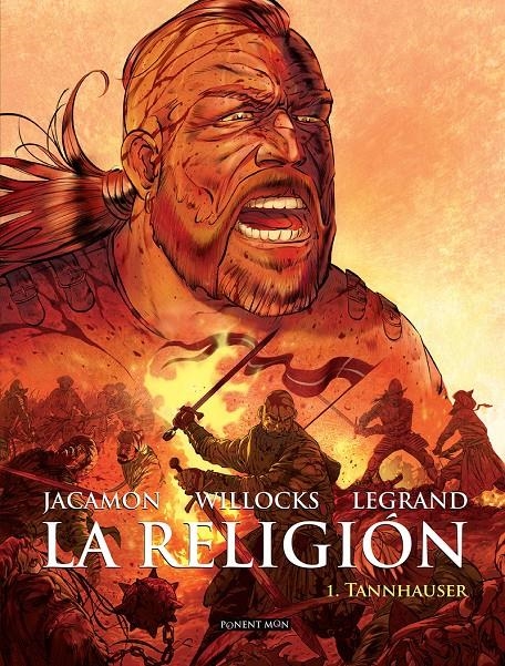 LA RELIGIÓN # 01 TANNHAUSER | 9781912097173 | LUC JACAMON - TIM WILLICK - BENJAMIN LEGRAND | Universal Cómics